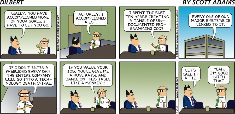 Dilbert Cartoon